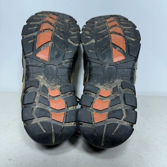 Elk Woods, Summit Brown Outdoor Rugged Trail Hiking Boots, US Men's 7,5 - Picture 7 of 7